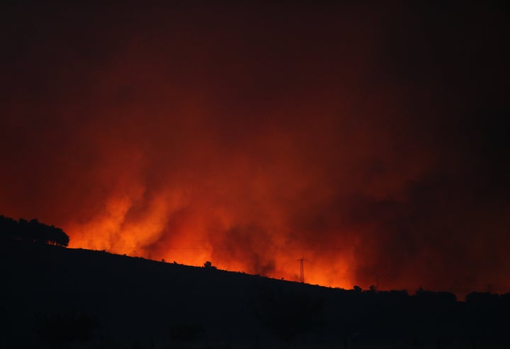 Incendio en Zamora.