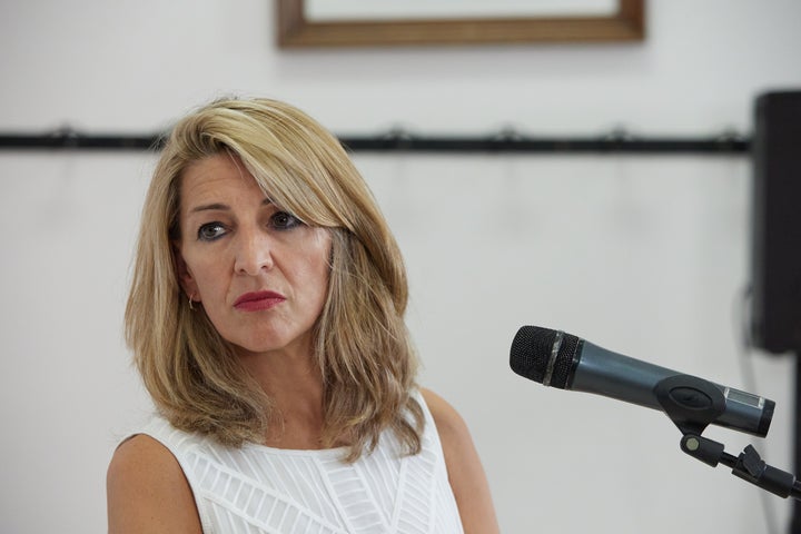 Yolanda Díaz, vicepresidenta segunda del Gobierno y ministra de Trabajo.
