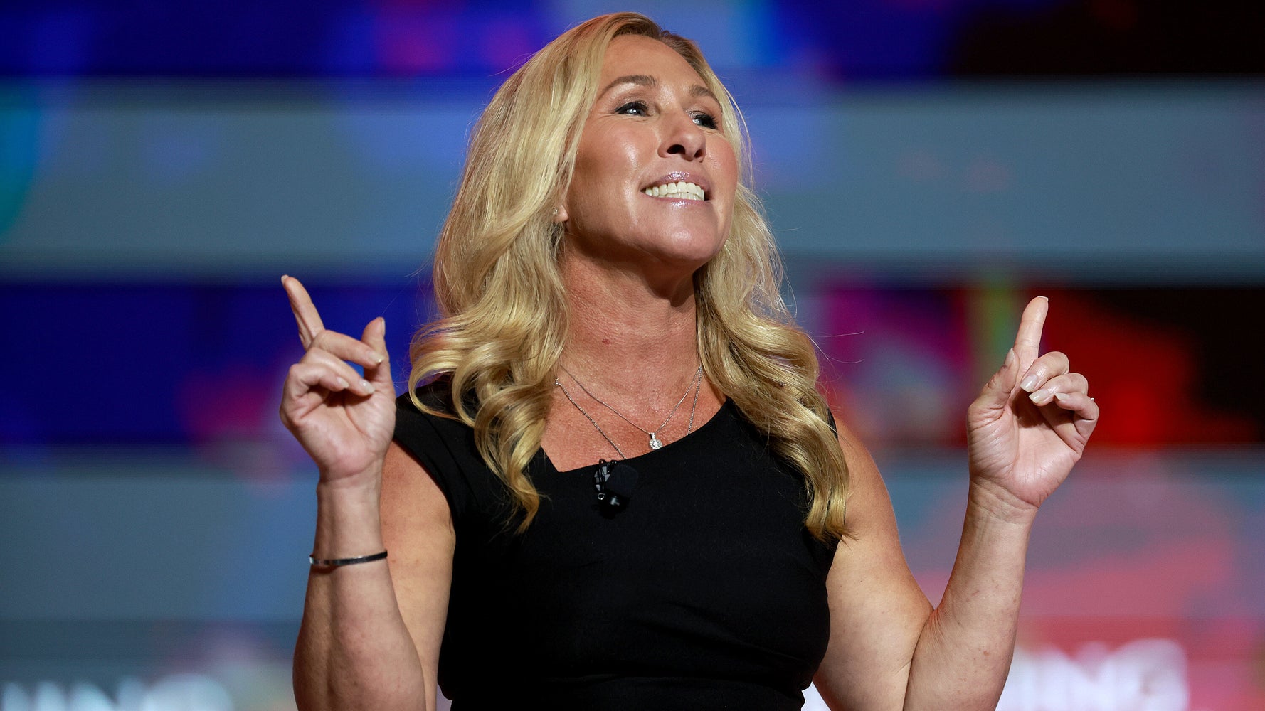 Rep. Marjorie Taylor Greene Says GOP ‘Should Be Christian Nationalists’ Party Rep. Marjorie Taylor Greene Says GOP ‘Should Be Christian Nationalists’ Party