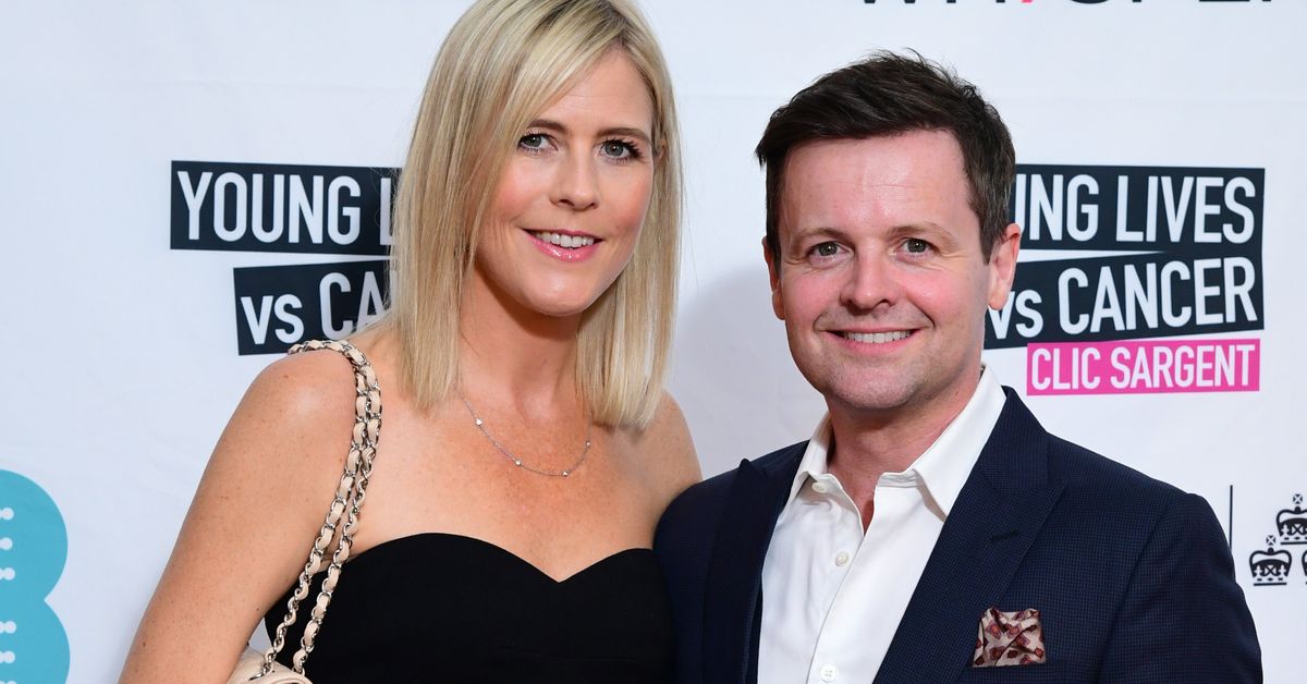 Declan Donnelly And Wife Ali Astall Welcome Their Second Child ...