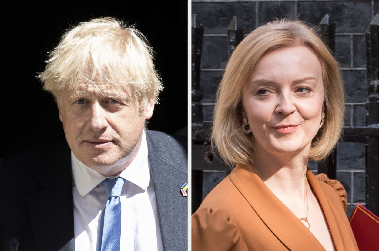 Minister Hints Liz Truss May Put Boris Johnson In Cabinet | HuffPost UK ...