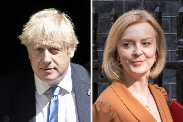 Minister Hints Liz Truss May Put Boris Johnson In Cabinet Huffpost Uk Politics 