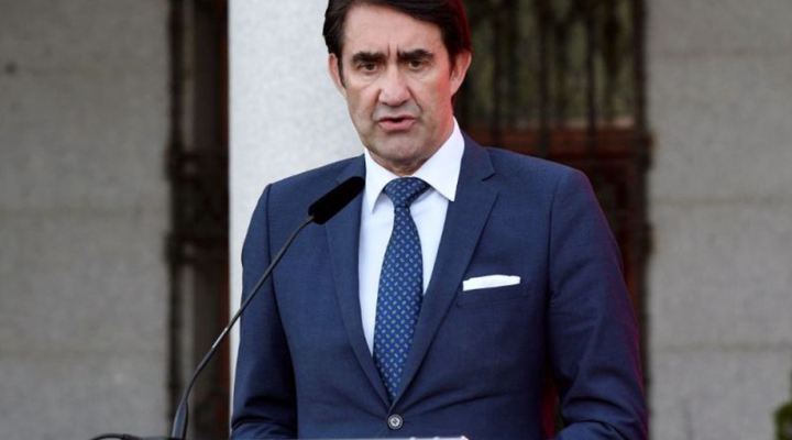Imagen de archivo de Juan Carlos Suárez Quiñones, consejero de Medio Ambiente