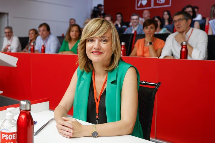 La ministra de Educación y nueva portavoz de la Ejecutiva, Pilar Alegría
