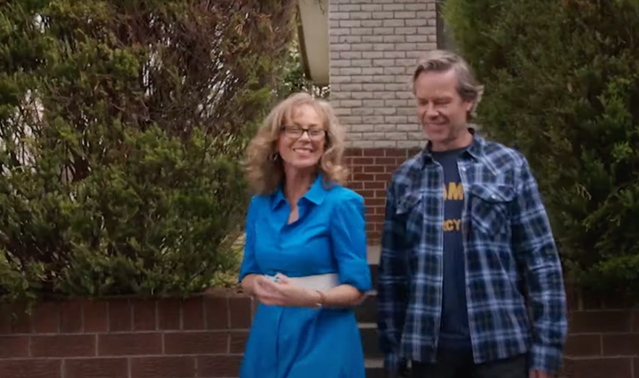 Guy Pearce is one of many famous names returning to bid Neighbours farewell