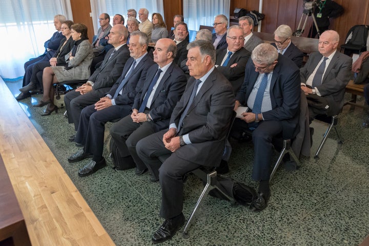 Juicio en Sevilla en diciembre de 2017.