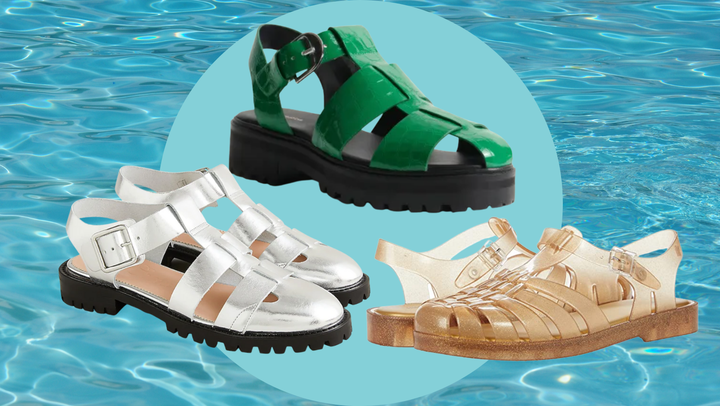 Jelly sandals womens fisherman sandal hotsell