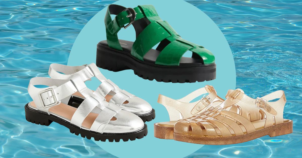 These Fisherman Sandals Are The Coolest Shoes For Summer
