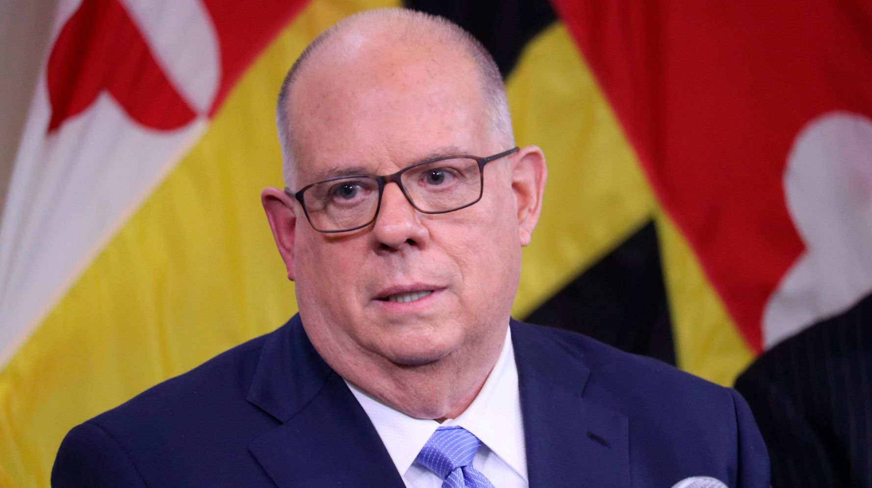 GOP Primary Winners Like Maryland’s ‘QAnon Whack Job’ Will Hurt Party: Gov. Larry Hogan