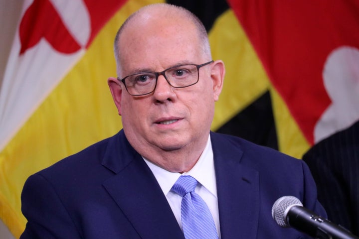 Maryland Gov. Larry Hogan said GOP gubernatorial nominee Dan Cox has "no chance of winning" the general election.