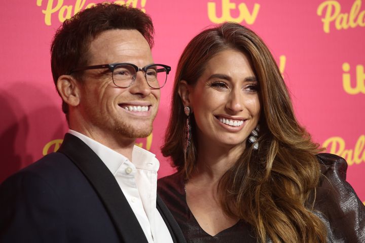 Joe Swash and Stacey Solomon, pictured in 2019