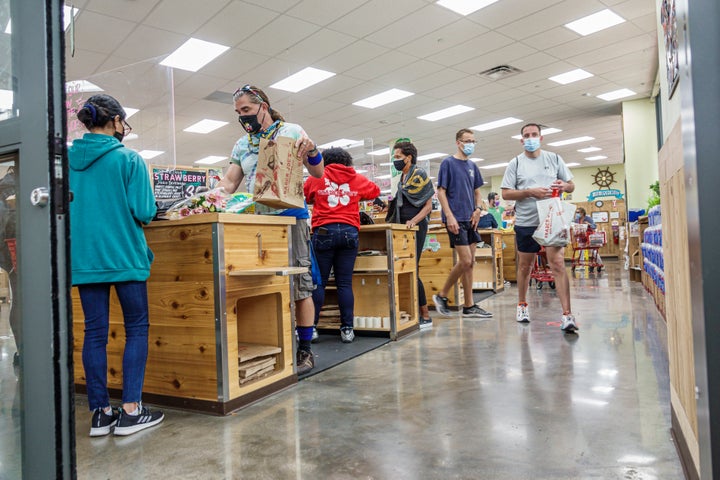 A Trader Joe's store in Miami, Florida. The store in Hadley, Massachusetts, could be the first of the chain's locations to form a union.