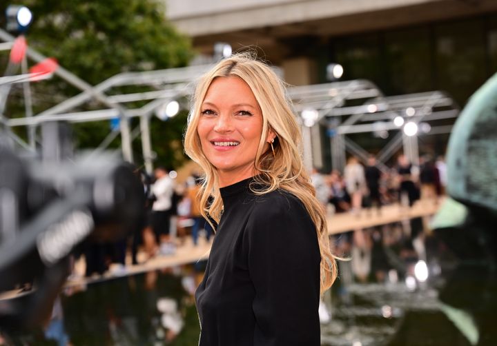 Kate Moss attends the Longchamp SS20 Runway Show on on Sept. 7, 2019, in New York City.