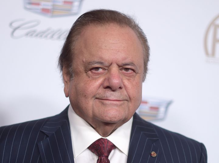 Paul Sorvino, an imposing actor who specialized in playing crooks and cops like Paulie Cicero in "Goodfellas" and the NYPD sergeant Phil Cerretta on "Law & Order" has died. He was 83. 
