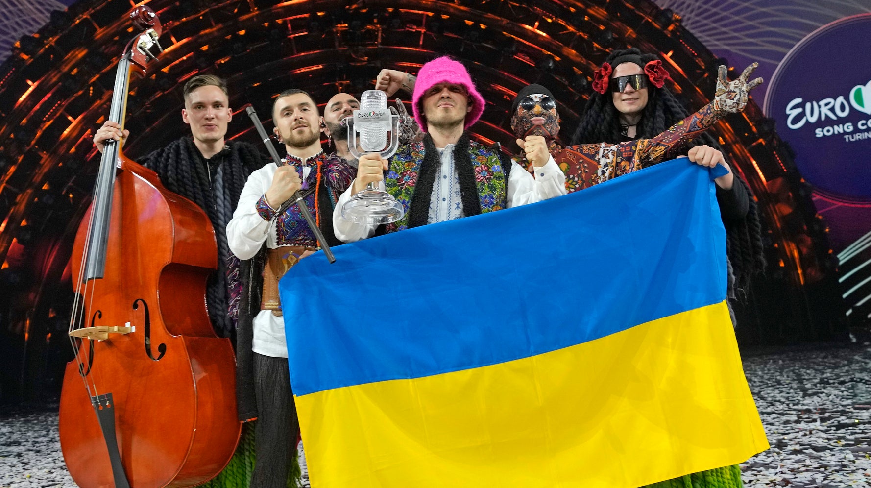 UK To Host 2023 Eurovision After Ukraine Ruled Too Risky UK To Host 2023 Eurovision After Ukraine Ruled Too Risky
