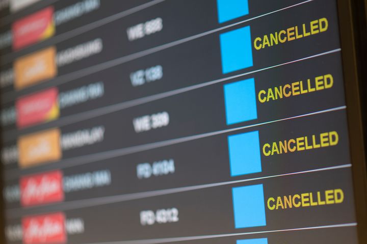 Mass cancellations have become a more common occurrence this summer. 