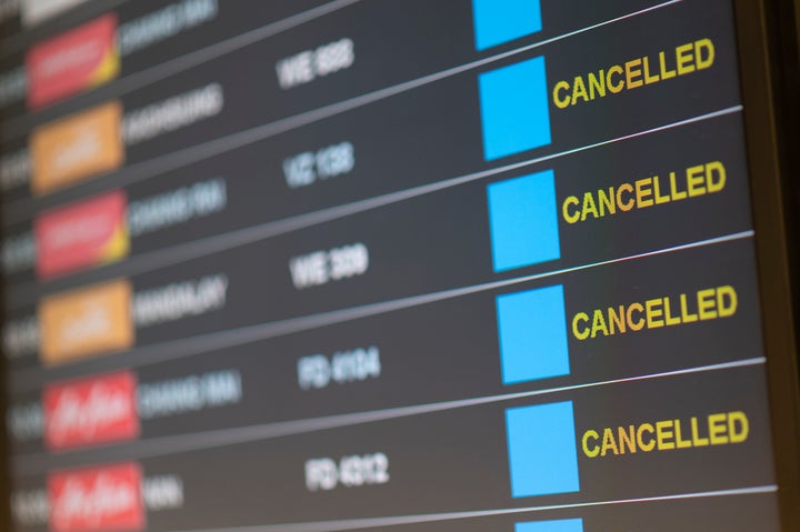 Mass cancellations have become a more common occurrence this summer. 