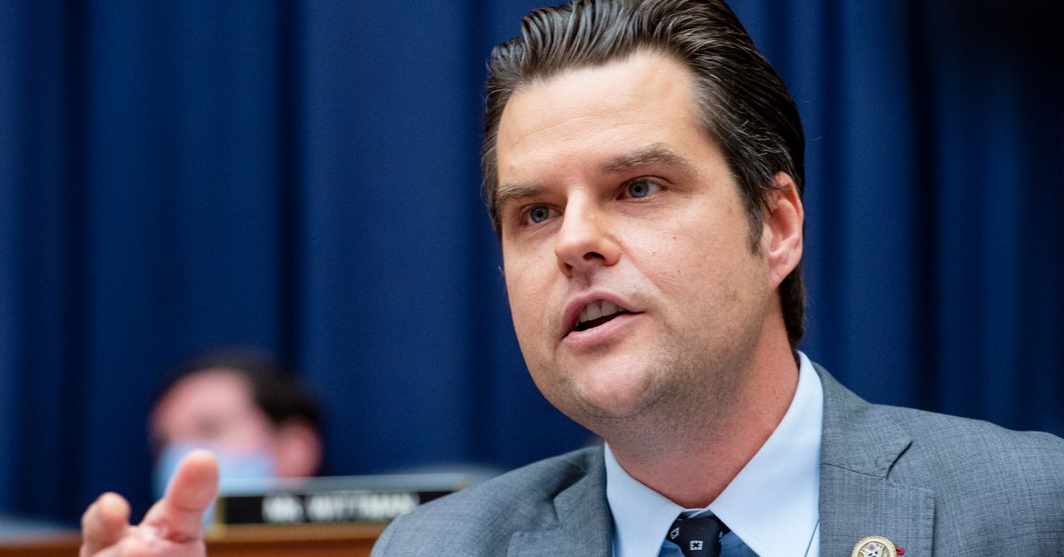 Matt Gaetz Doubles Down On Misogyny, Calls Abortion Rights Advocates ...