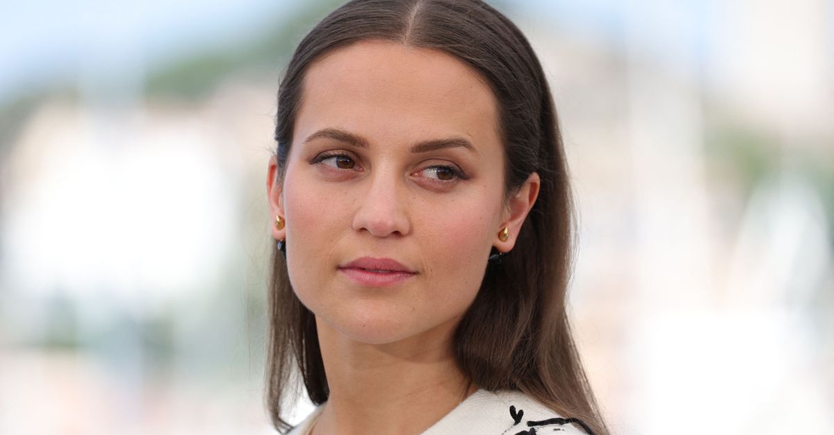 Alicia Vikander gives a very rare insight into motherhood after secretly  welcoming her first child
