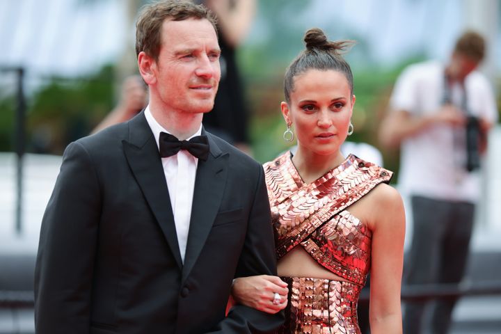 Michael Fassbender and Alicia Vikander of Irma Vep welcomed their 17-month-old son last year.