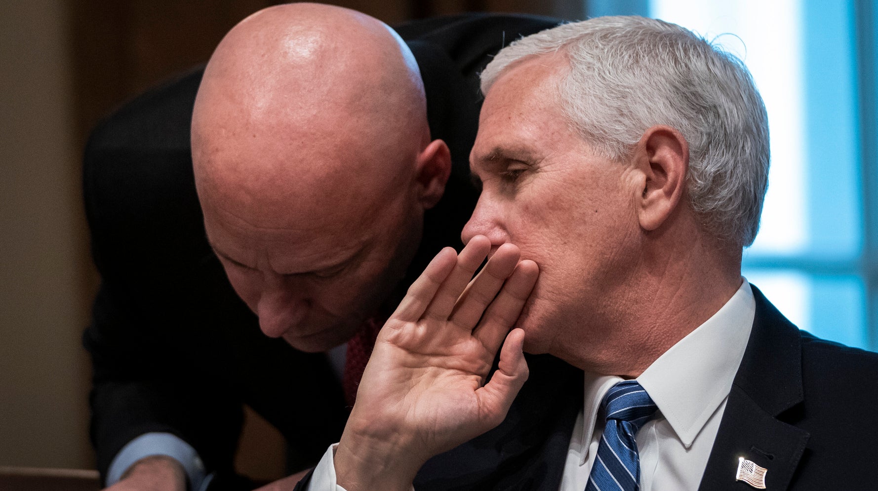 Top Pence Aide Testifies To Grand Jury, A Key Uptick In Justice Department’s Probe Top Pence Aide Testifies To Grand Jury, A Key Uptick In Justice Department’s Probe