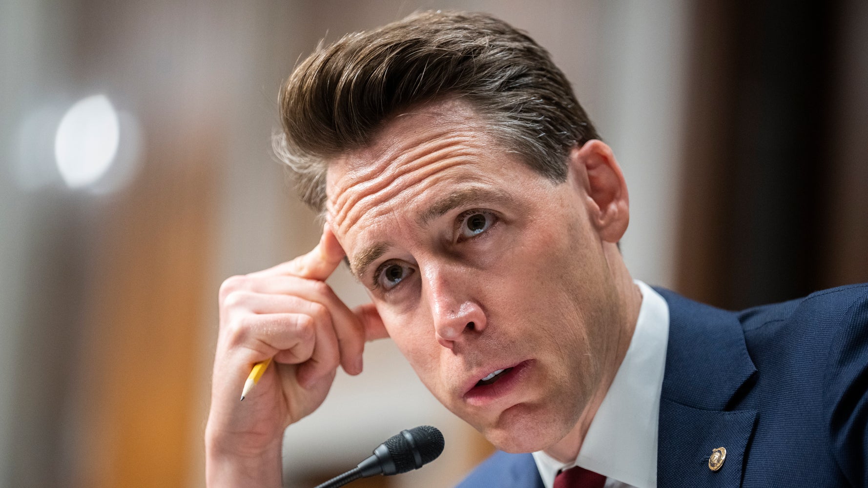 Stephen Colbert Gives Sen. Josh Hawley A Scathing New Nickname Stephen Colbert Gives Sen. Josh Hawley A Scathing New Nickname