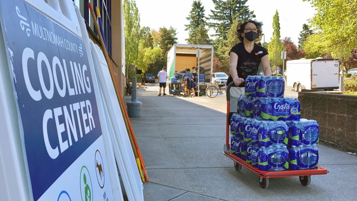 Forecasters issued an excessive heat warning for parts of Oregon and Washington state. Temperatures could hit the 90s in Seattle and 110F in eastern parts of Oregon and Washington.