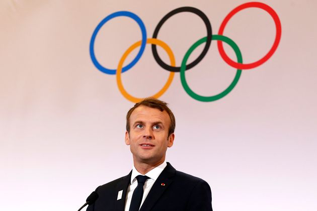 Emmanuel Macron a annoncé la création d'une billetterie populaire pour les JO 2024 destinée aux jeunes et à certaines catégories de fonctionnaires.