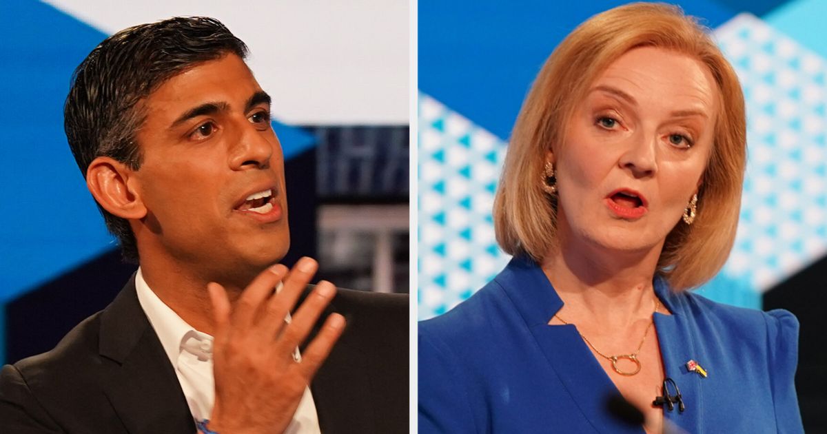 6 Of The Most Bizarre Moments From Rishi Sunak And Liz Truss' Debate ...