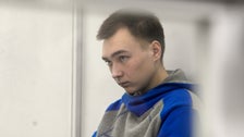 Ukraine Pushes To Try Alleged War Crimes As Fighting Rages Ukraine Pushes To Try Alleged War Crimes As Fighting Rages
