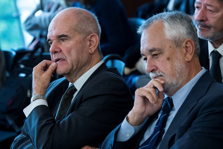 Manuel Chaves y José Antonio Griñán.