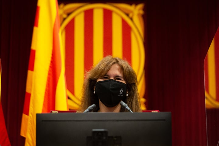 Laura Borràs.