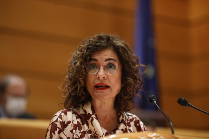 María Jesús Montero.