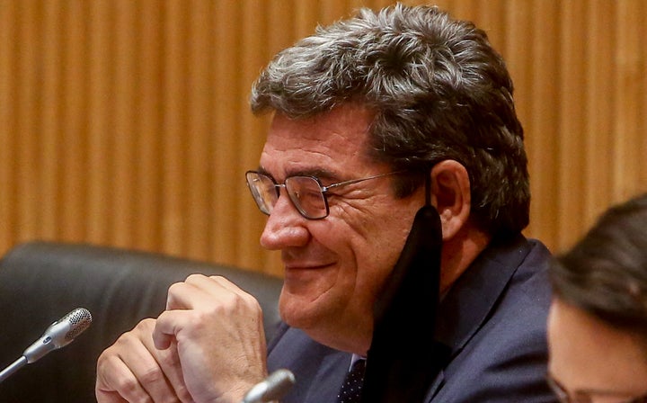 El ministro de Inclusión, Seguridad Social y Migraciones, José Luis Escrivá.