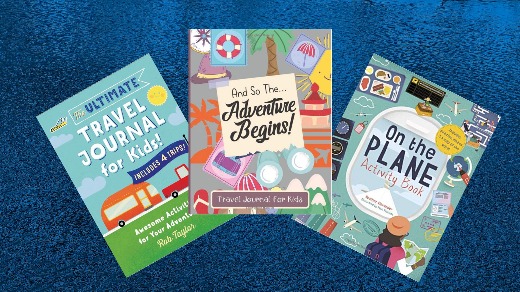 The Awesomest, Most Fantabulous + Incredible Travel Planner for Kids: Create A Travel Memory Book - Learn New Things - Do Fun Activities 