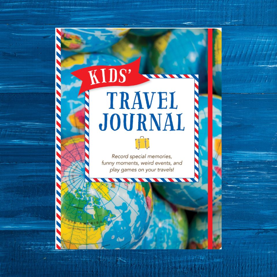 My Travel Journal: World Trip Adventure Book to Record Trips & Memories