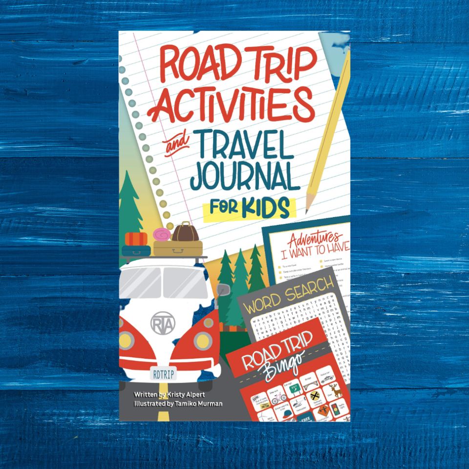 Kids Travel Journal: Kids Holiday Journal - Travel Activities For