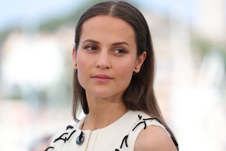 Alicia Vikander, en el Festival de Cannes.