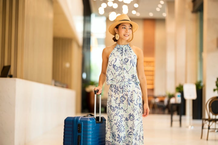 Being a member of a hotel loyalty program can increase your chances of getting benefits when you check-in.