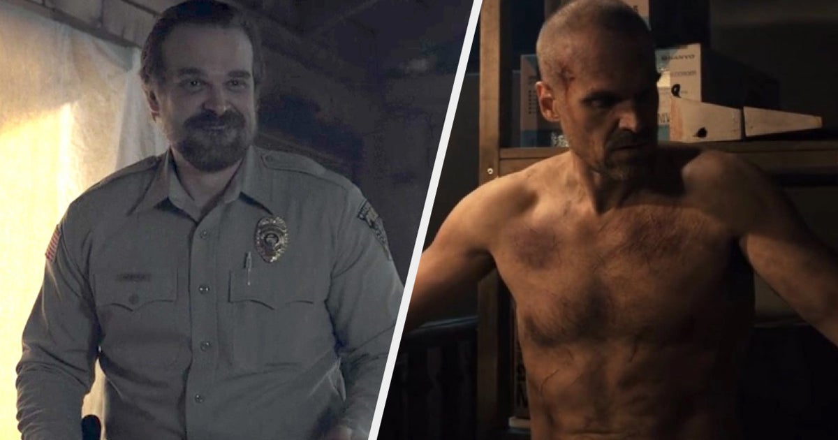 Stranger Things' David Harbour Explains Reason Behind His Dramatic