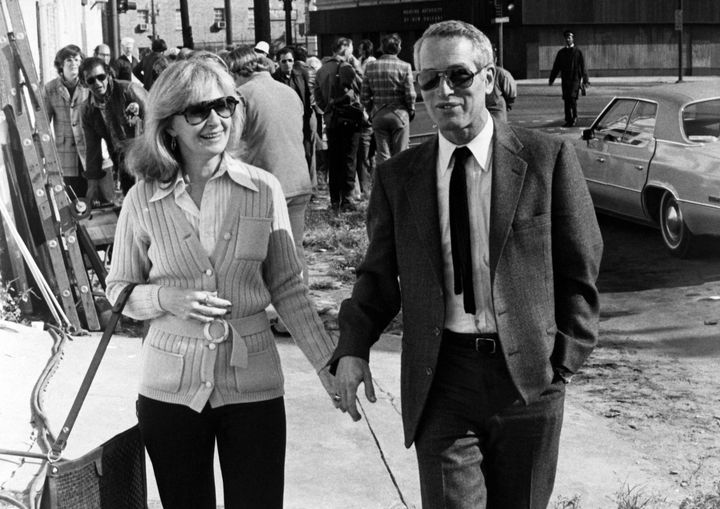 Joanne Woodward and Paul Newman, whose legendary careers and marriage are reexamined in the HBO Max docuseries "The Last Movie Stars."