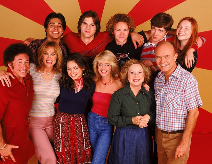 The cast of "That '70s Show."
