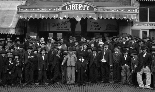 «Charlie Chaplin Look-Alike Contest» του J. W. Sandison, 5 Νοεμβρίου 1921