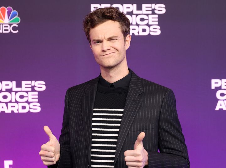 Jack Quaid is very happy you may not spit on him anymore.