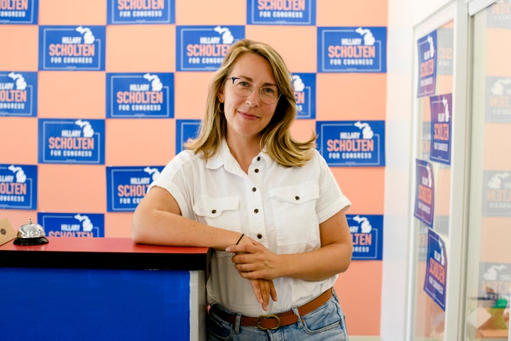 Hillary Scholten will be running as a Democrat against either John Gibbs or Rep. Peter Meijer following the Aug. 2 Michigan primary.