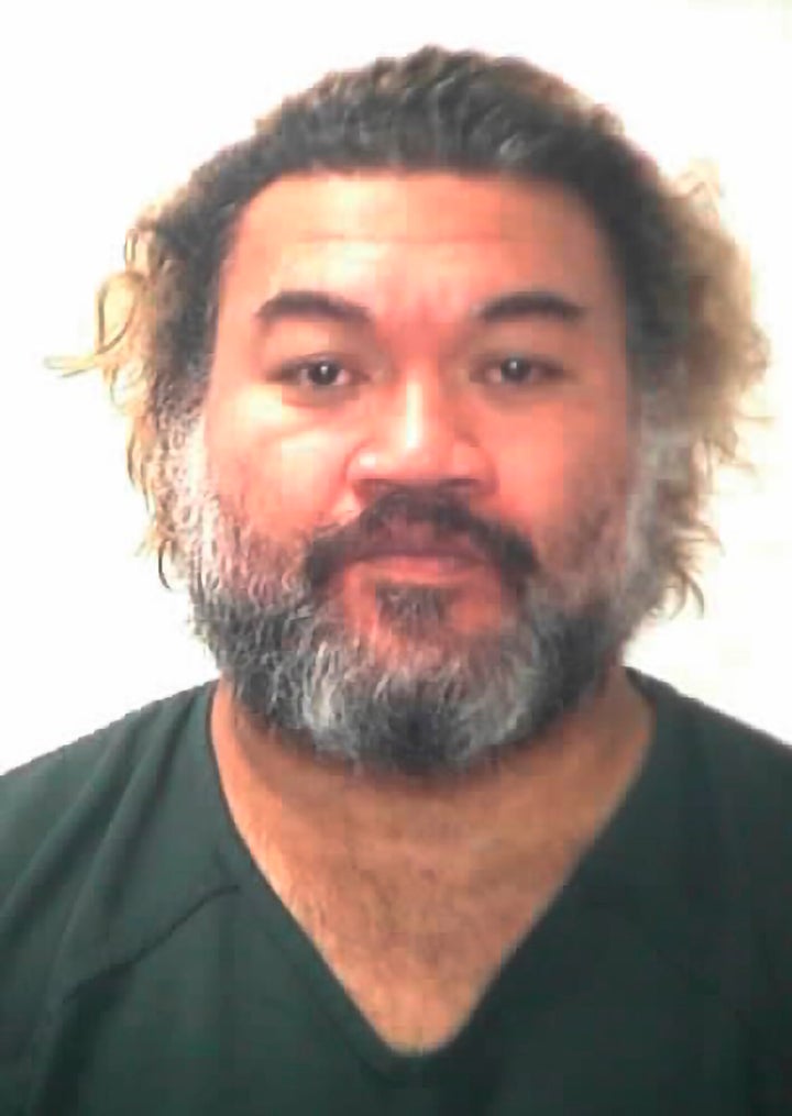 U.S. authorities said Samuela Tuikolongahau Jr. used counterfeit checks to try to bail out three people from a Hawaii jail. (Hawaii Department of Public Safety via AP)