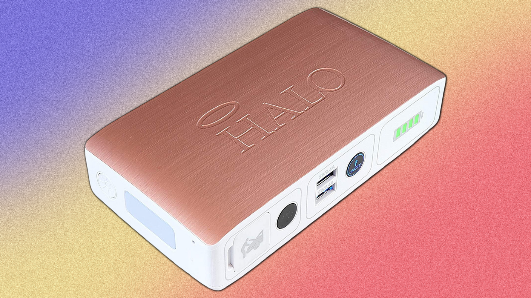 A Portable Rechargeable Jump Starter To Keep In Your Car