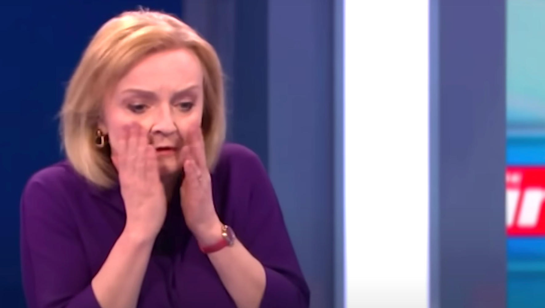 U.K. Prime Minister Debate Abruptly Ends After Presenter Faints On Air U.K. Prime Minister Debate Abruptly Ends After Presenter Faints On Air