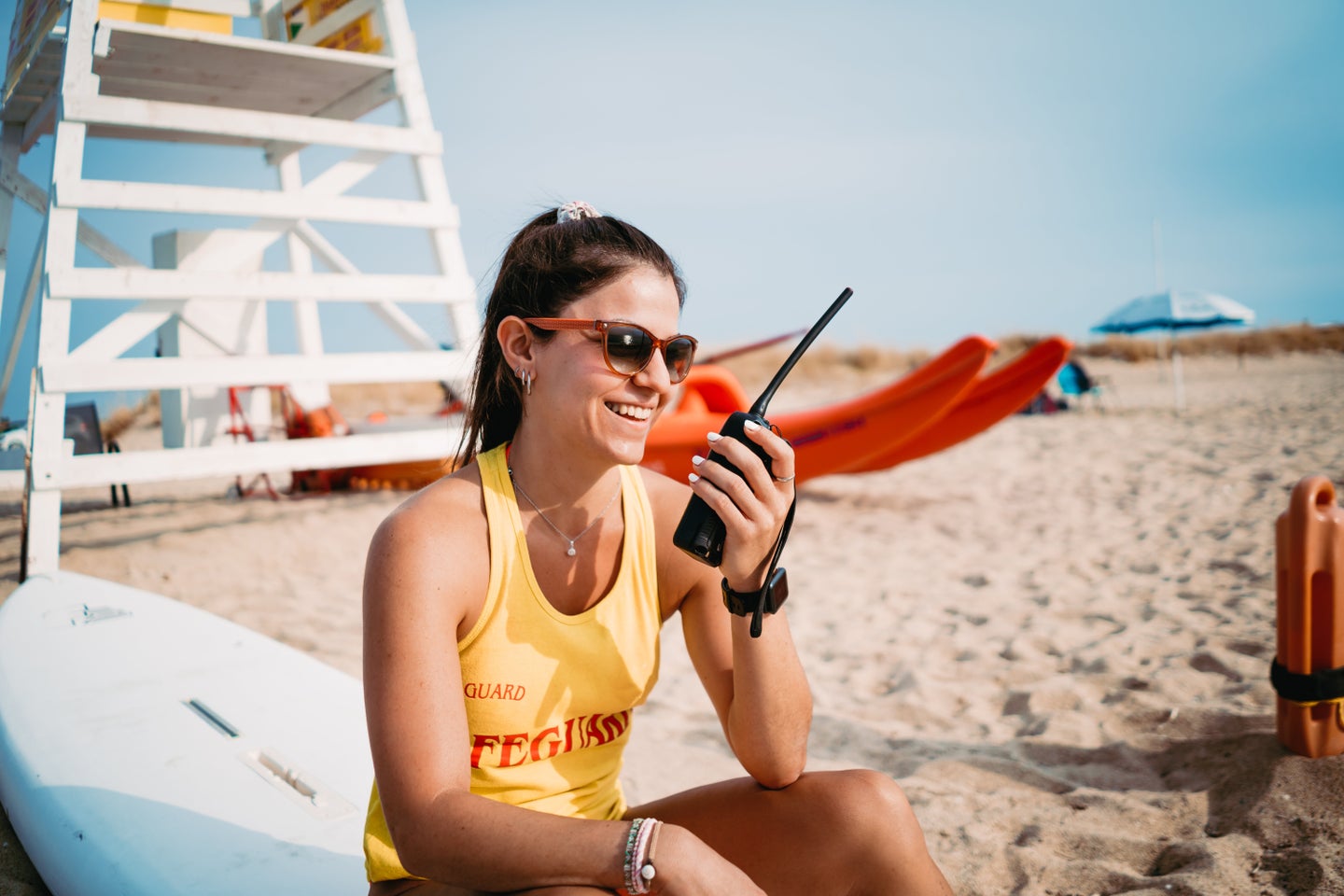 The Water-Resistant Sunscreens That Lifeguards Actually Use | HuffPost Life