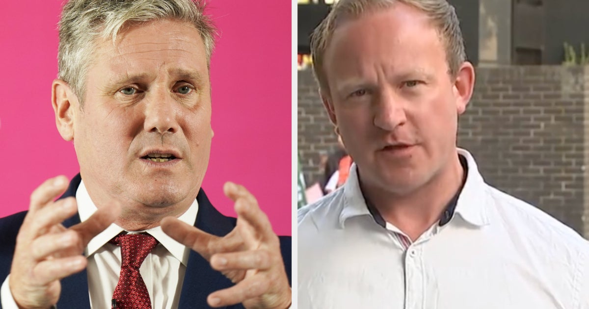 Shadow Transport Minister Sam Tarry Sacked By Keir Starmer After Going ...